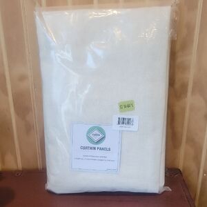 Classic Cream Curtain Panels